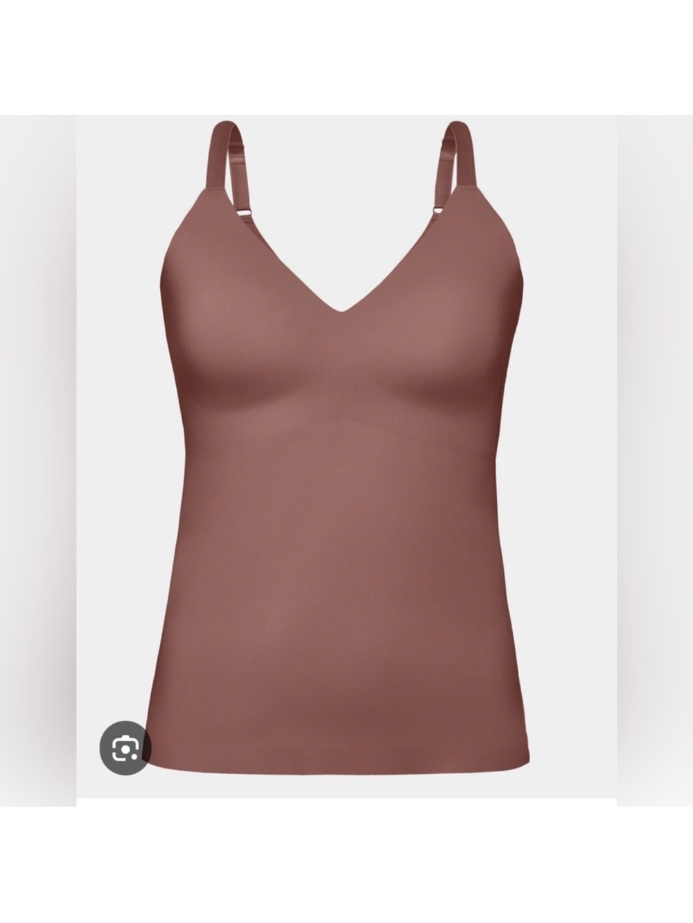 Knix Luxelift V-neck Tank Top Light Pink XXXL+